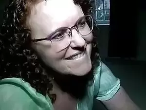 curly hair interracial fuck - Chubby chick with curly hair and glasses, Debby had interracial sex with a  black guy, from behind - Sunporno