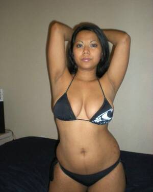 Big Tits Asian Ebony - Amateur huge boob asian on black bikini doing a striptease Porn Pictures,  XXX Photos, Sex Images #2879329 - PICTOA