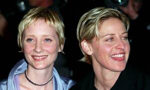 ellen degeneres lesbian fucking - I did not identify as a lesbian': Anne Heche reflects on Ellen DeGeneres in  upcoming memoir | Anne Heche | The Guardian