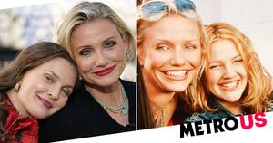 Drew Barrymore Cameron Diaz Sex - Drew Barrymore reunites with 'bestie' Cameron Diaz on talk show | Metro News