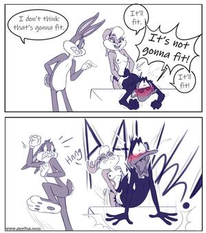 Looney Tunes Strapon Porn - Page 5 | Kcnite/Bottom-Daffy | Gayfus - Gay Sex and Porn Comics