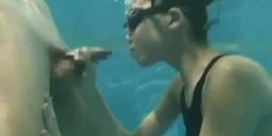 asian girls underwater sucking - Asian Underwater Blowjob - Tnaflix.com