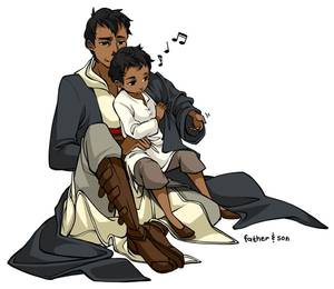 Ezio Assassins Creed Gay Porn - Malik and his son