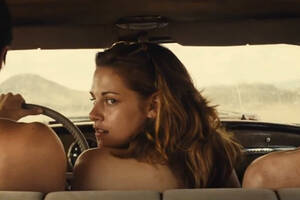 Look Kristen Stewart Porn - Kristen Stewart Goes Nude, Gets Sexy in 'On the Road'