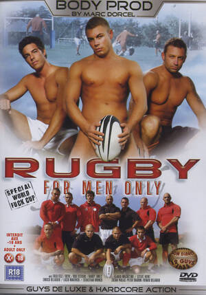 Gay Porn Men Only - Rugby For Men Only Gay DVD - Porn Movies Streams and Downloads