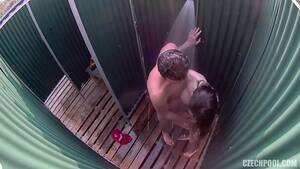 Hidden Cam Public Porn - Hidden Cam In Public Shower Captures Czech Couple Having Fun Video at Porn  Lib