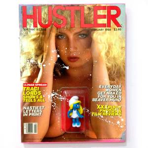 1990s Porn Magazines - Hustler magazine action figure