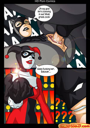 Batman Catwoman And Harley Quinn Porn - Batman, Catwoman & Harley Quinn comic porn | HD Porn Comics