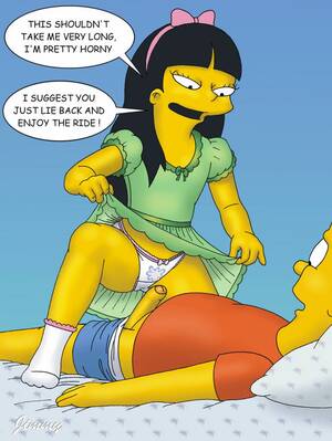 Bart Simpson Girlfriend Porn - Bart Simpson Porn image #724