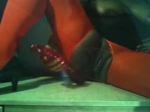 bbw dripping wet black pussy - Phat Dripping Wet Black Pussy Swallows Dildo & Squirts Part 1