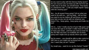 Harley Quinn Porn Captions - Harley Quinn Femdom Captions | BDSM Fetish