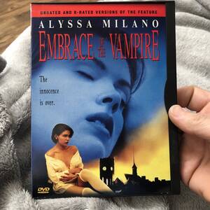 Alyssa Milano Lesbian Porn - Embrace of the Vampire (R & Unrated Versions) DVD. LIKE NEW! OOP! Alyssa  Milano