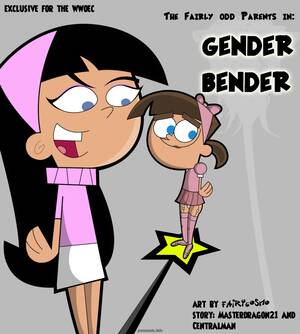 Fairly Oddparents Comics - Fairly OddParents- Gender Bender X - Porn Cartoon Comics