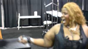 black bbw supreme diva - SUPREME DIVA AT THE CHICAGO EXXXOTICA 2013