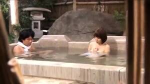 japanese wife bathing - Japanese Wife Fucked Mixed Public Bath - EPORNER