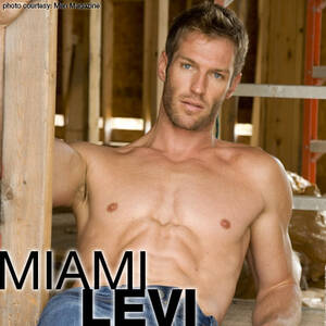 Levi Poulter Gay Porn - Miami Levi / Levi Poulter | American Male Model Solo performer |  smutjunkies Gay Porn Star Male Model Directory