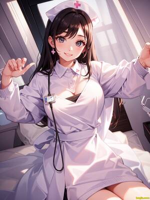 hentai beauty - Porn Blow Jobs Nurse Beauty, Uniform â€“ Hentai.bang14.com