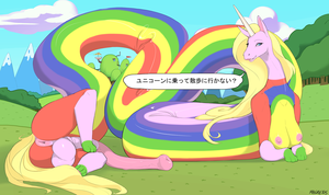 Lady Rainicorn Adventure Time Porn - Rule34 - If it exists, there is porn of it / magnetus, lady rainicorn /  7515673