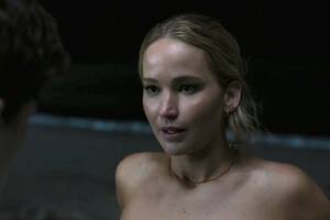 Jennifer Lawrence Fucking - Jennifer Lawrence Goes Nude in Her New Movie. Her Full Bush Got My Wife and  Me to Talking. | by Married to Lauren | Medium