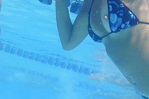 naked underwater voyeur - Underwater pool oops (thanks to PhotoProGuy's collection) updated:  2015.09.12