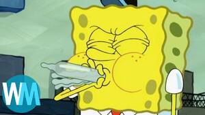 Adult Spongebob Porn - Top 10 Jokes Only Adults Will Get in SpongeBob SquarePants | Articles on  WatchMojo.com