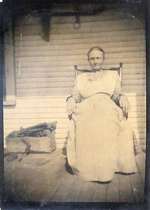 Home Made Porn Retro Junk - Mary Ross Jones on the porch of her home. Contributed photo