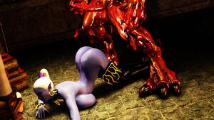 Fire Demon Porn - Fire demon is ready to stick his sizzling 3D dick into a temptress | Elf  raped by demons