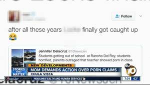 Middle School Student To Student Porn - More students claim teacher was \