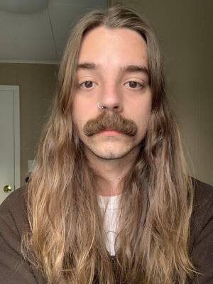70s Male Porn Star Glasses - Friends give me shit about my stache and tell me I look like a 70's pornstar,  what do y'all think? : r/Moustache