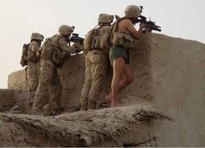 Afghan Military Gay Porn - US Marines in Afghanistan. [524x579] : r/MilitaryPorn