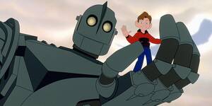 Leisbion Iron Giant Mom Porn - Brad Bird was in part inspired to make this movie (The Iron Giant 1999) as  a memorial to his sister Susan, who died at the hands of her husband by gun  violence.