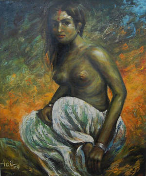 art from india nude - african nude tribe
