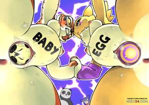 cartoon egg porn - Renamon's Eggs and Other Things porn comic - the best cartoon porn comics,  Rule 34 | MULT34