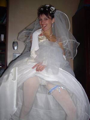 monster bride porn - bride upskirt