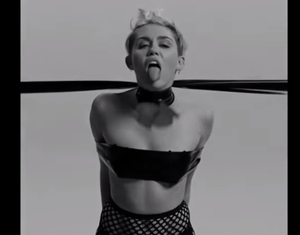 Miley Cyrus Pornography - Miley film pulled from porn festival