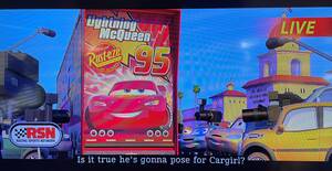 Disney Pixar Cars Sally Porn - In Cars (2006), McQueen is asked if he is going to pose for Cargirl  Magazine. This means porn exists in the Cars universe. :  r/shittymoviedetails