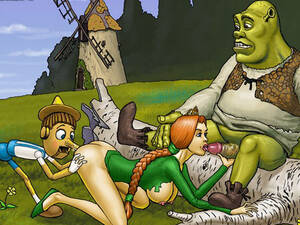 Cartoon Network Porn Shrek - Shrek | Cartoon Reality Porn
