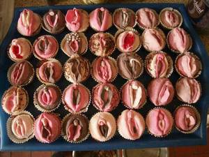 Food In Vagina Porn - Food Â· Literal food porn. Pussy cup cakes