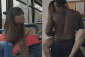 Ariana Grande Ass Sex - Ariana Grande's New Music Video Is Three Beautiful Minutes Of People Making  Out