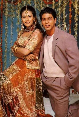 Kajol Xxx Shahrukh Khan - Shah Rukh Khan and Kajol - Kuch Kuch Hota Hai (1998)