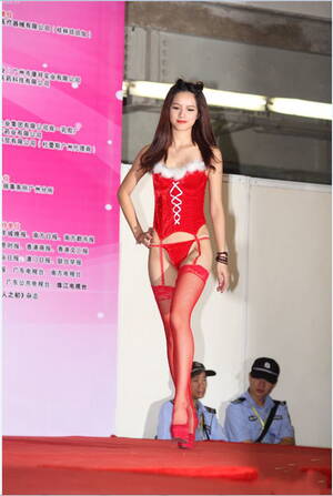 Lingerie Fashion Show - The lingerie show of the Chinese model is too erotic 63 pieces of underwear  fashion show eroticism images, but wwwww - 4/63 - Porn Image