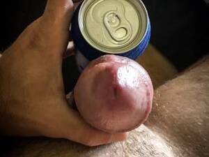 beer can uncut cocks - Thick as a beer can 10184519