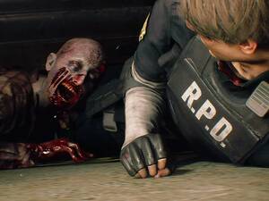Horror Porn Resident Evil - Resident Evil 2 review: remake pushes claustrophobic horror to the brink |  WIRED UK