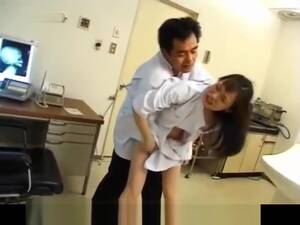 japanese av model nurse is fucked - Japanese AV Model nurse is fucked oral and in cooter by doctor - VJAV.com