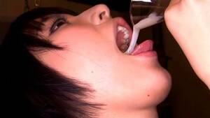 cum drink - Watch Japanese semen-lover Miku Abeno drinks a 100% cum cocktail (1440p) -  Cum, Teen, Cum Swallow Porn - SpankBang