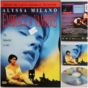 Alyssa Milano Lesbian Porn - Embrace of the Vampire (DVD, 1994) Alyssa Milano 794043484926 | eBay
