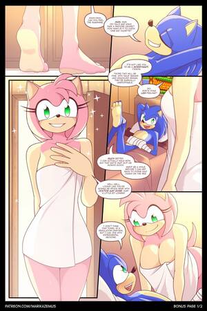 Amy Rose Porn Comic Xxx - Rule 34 - amy rose comic female male pink fur pink hair sonic (series) sonic  the hedgehog | 5436598
