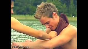Gay Rower Porn - Hot boys rowing in a boat and fucking on the beach - XVIDEOS.COM