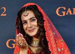 free porn indian actress amisha patel - EXCLUSIVE: Ameesha Patel reveals that her friends and family had written  off Gadar 2 : Bollywood News - Bollywood Hungama