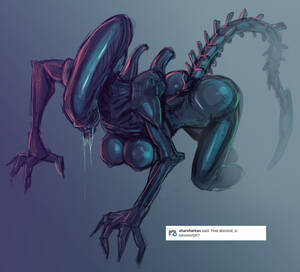 Alien Xenomorph Sex - Alien Female Xenomorph Queen Porn
